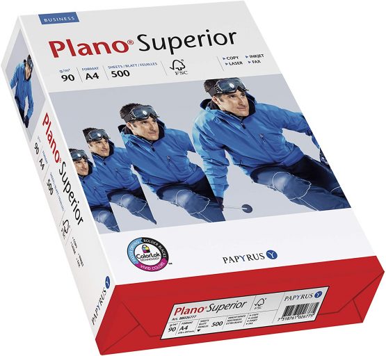 Papyrus PlanoSuperior 88026780 Multi-Purpose Paper 90 g/m² A4 500 Sheets White