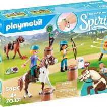PLAYMOBIL DreamWorks Spirit 70331 Outdoor Adventure Toy, Multicoloured, 248 x 44 x 187 mm