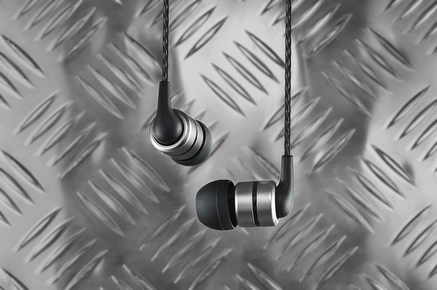 Soundmagic E80 Wired Earbuds No Microphone HiFi Stereo Audiophile Earphones Noise Isolating in Ear Headphones Comfortable Fit Super Bass Gunmetal - Image 4