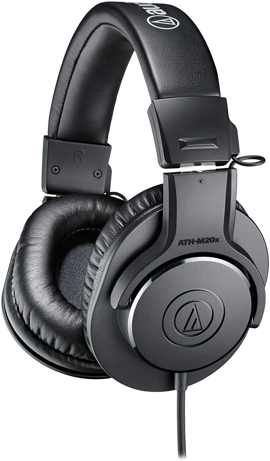Audio-Technica ATH-M20X Professional Monitor Headphones Black, 28.96 x 25.4 x 10.41 cm