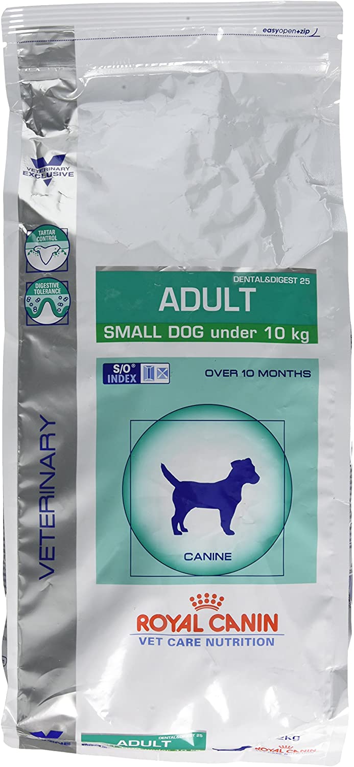 Royal Canin Vet Care Nutrition Adult Dog Food, Small, 2 kg, Black, 2 kg (Pack of 1)