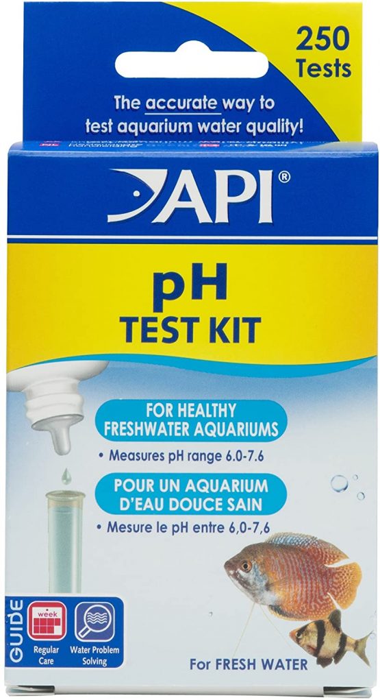 API PH TEST KIT 250-Test Freshwater Aquarium Water pH Test Kit