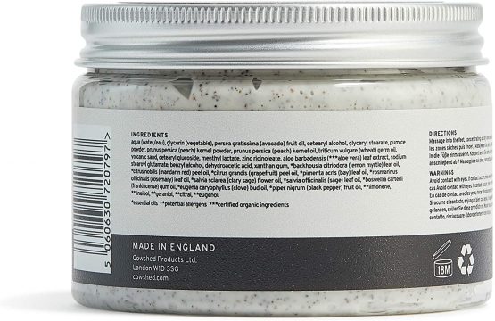 Cowshed Revive Foot Scrub, 150 g - Image 2