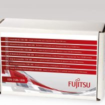 Fujitsu/PFU Consumable Kit: 3586-100K For S1500, S1500M, fi-6110, N1800, N1800A. Includes 1x Pick Roller and 2x Separation Pads. Estimated Life: Up to 100K scans.
