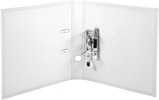 Exacompta Prem'Touch PVC Lever Arch Files, A4, 50 mm Spine, 2 Rings - Assorted Pastel colours, Pack of 10 - Image 2