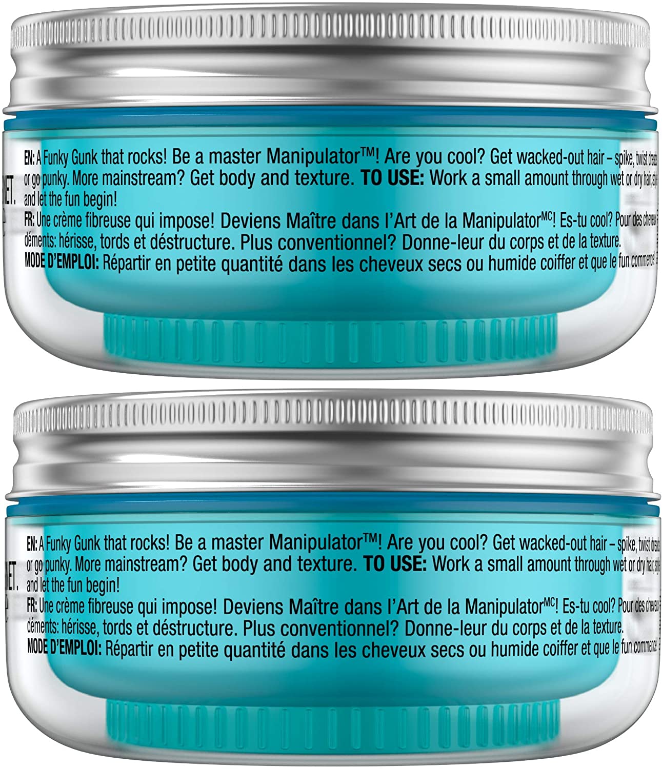 Bed Head by Tigi Manipulator Hair Styling Texture Paste for Firm Hold 57 g, Pack of 2, 57 g (Pack of 2) - Image 3