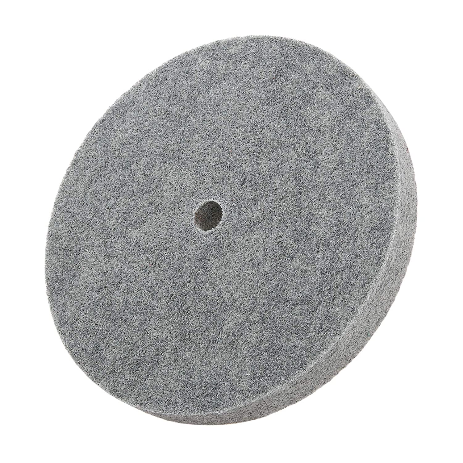Yetaha 1PC Nylon Fiber Buffing Wheel, 200MM, Gray, for Angle Grinder 180# Grit - Image 3