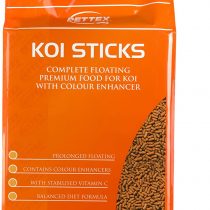 Pettex Premium Complete Orange Koi Sticks, 5 kg