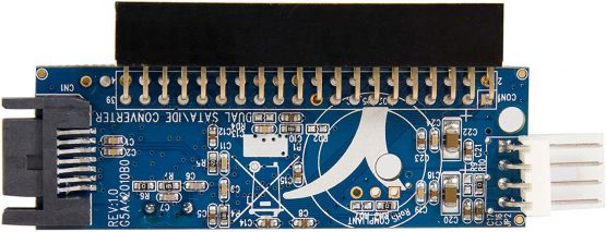 StarTech 40 Pin Female IDE to SATA Adapter Converter - Connect a SATA device to an IDE controller - IDE to SATA Converter (IDE2SAT25) - Image 2