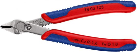 KNIPEX Electronic Super Knips (125 mm) 78 03 125