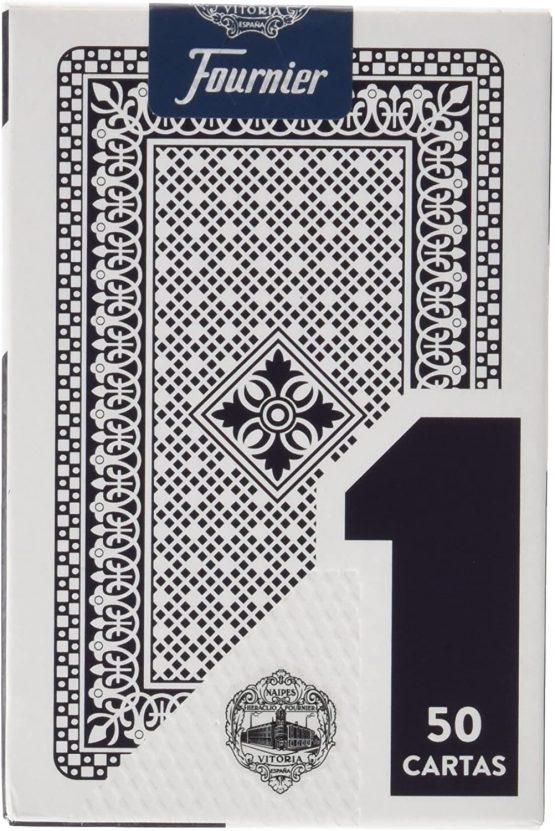 Fournier F20991 – Spanish Deck No. 1, 50 Cards, Assortment: Random Colours - Image 2