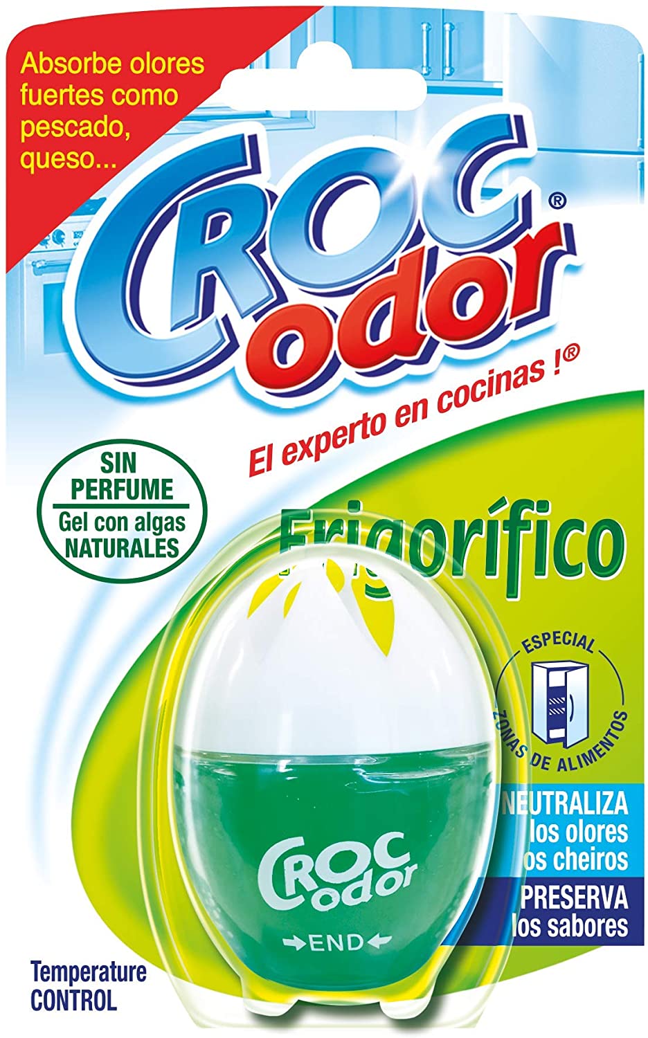 Croc Odor Frigorifico, Multicolor, 33 ml (Pack of 1)