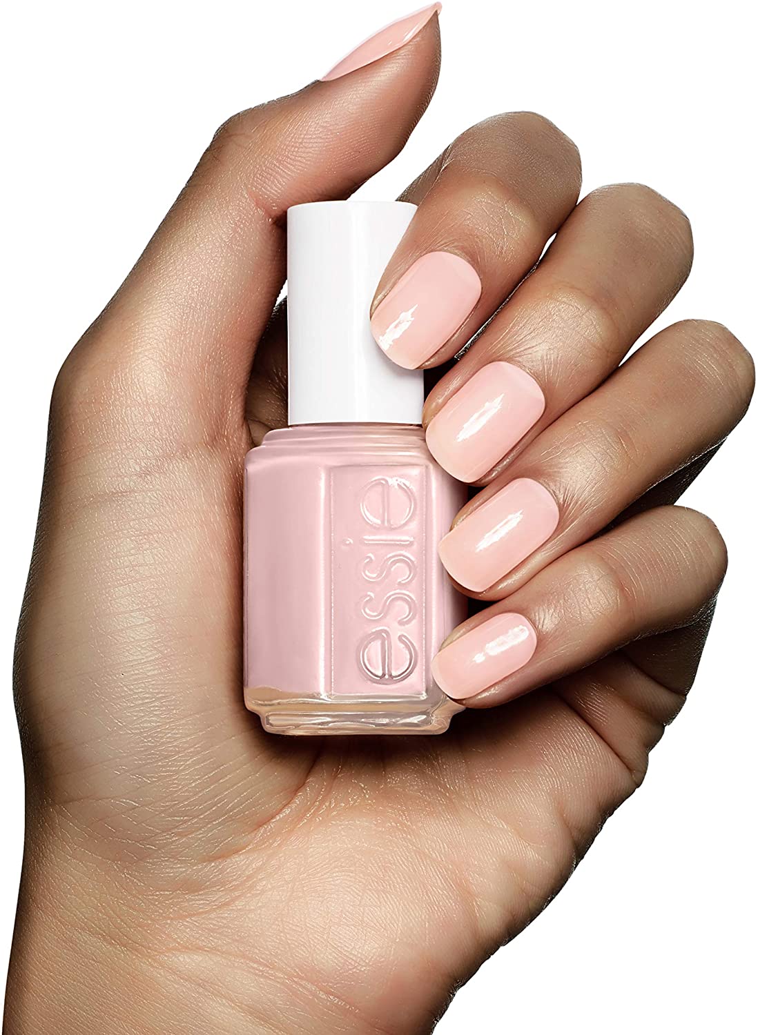 essie Original Nail Polish, 13 mademoiselle, Sheer Pink Nail Polish, 13.5 ml - Image 4