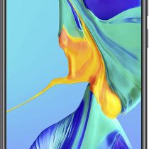 HUAWEI P30 - Smartphone - double SIM - 4G LTE - 128 Go - Carte NM - GSM - 6.1" - 2340 x 1080 pixels - RAM 6 Go (caméra avant de 32 mégapixels) - 3 x caméras arrière - Android - noir