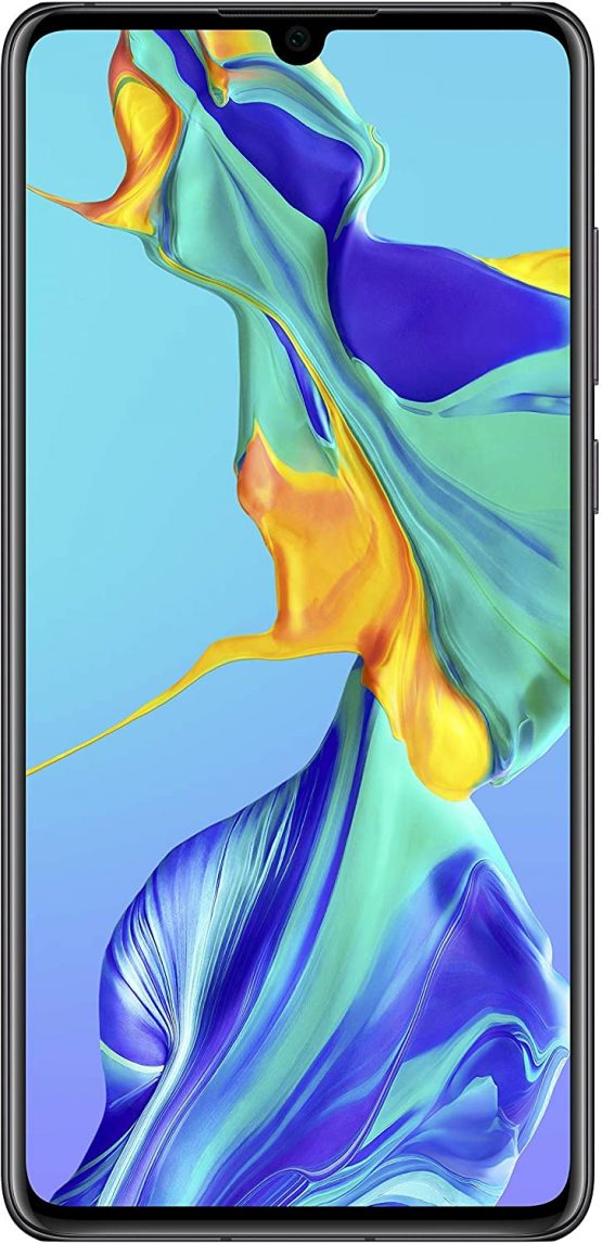 HUAWEI P30 - Smartphone - double SIM - 4G LTE - 128 Go - Carte NM - GSM - 6.1" - 2340 x 1080 pixels - RAM 6 Go (caméra avant de 32 mégapixels) - 3 x caméras arrière - Android - noir