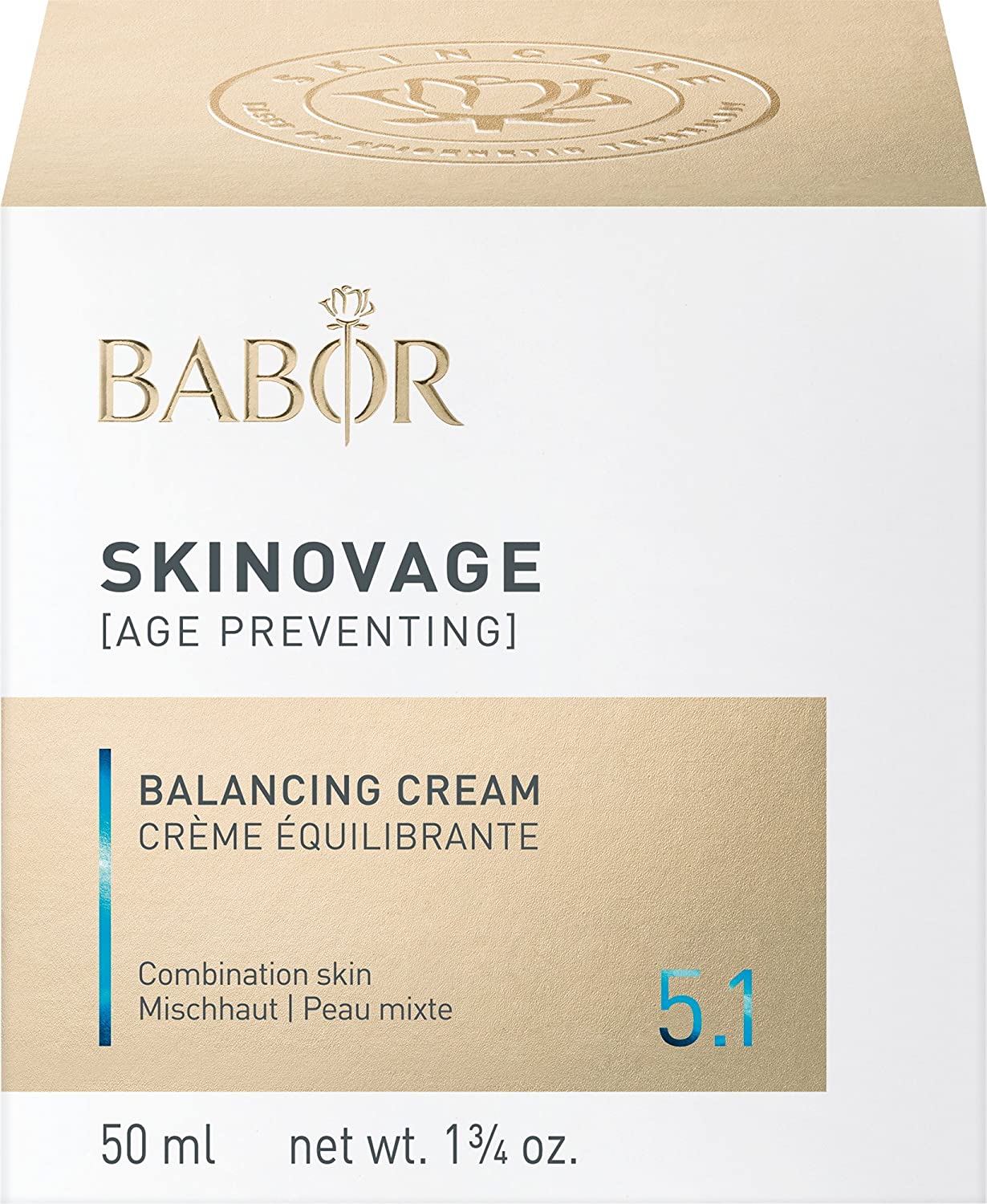 BABOR Skinovage Balancing Cream, Lightweight Daily Moisturizer, Reduces Shine While Hydrating - Image 2