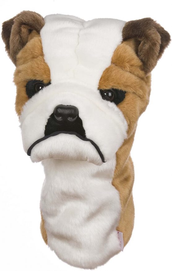Daphne's Novely Headcover - Bulldog