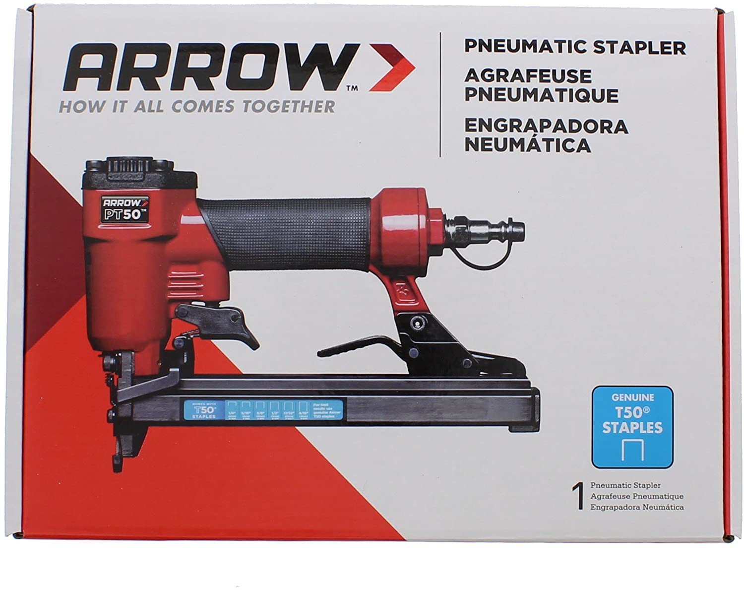 Arrow PT50 Pneumatic Stapler BigaMart