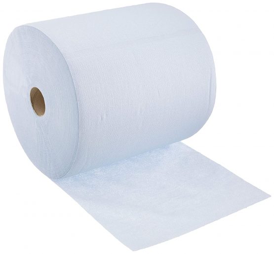 WypAll L10 Surface Wiping Paper 7240 - Jumbo Xtra Wide Wiper Roll - 1 Blue Roll x 1,000 Paper Wipers - Image 2