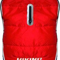 Croci Waterproof Coat Hiking for Dogs, 30-32 cm, Red