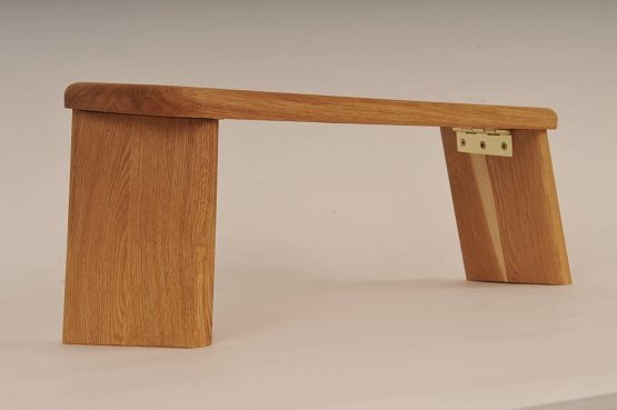 Inspire Ministries Oak Meditation stool - Image 2