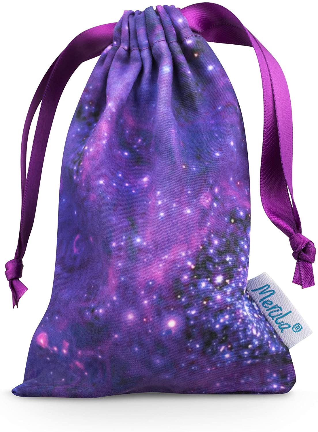 Merula Cup Galaxy (Violet) - One Size Menstrual Cup Made of Medical Silicone, 10 g, Purple - Image 3