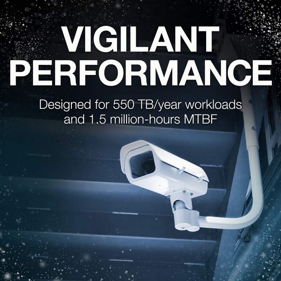 Seagate 10 TB SkyHawk AI Surveillance 3.5 Inch Hard Drive ST10000VE0008 (SATA 6Gb/s/250MB/7200 RPM) - Image 4