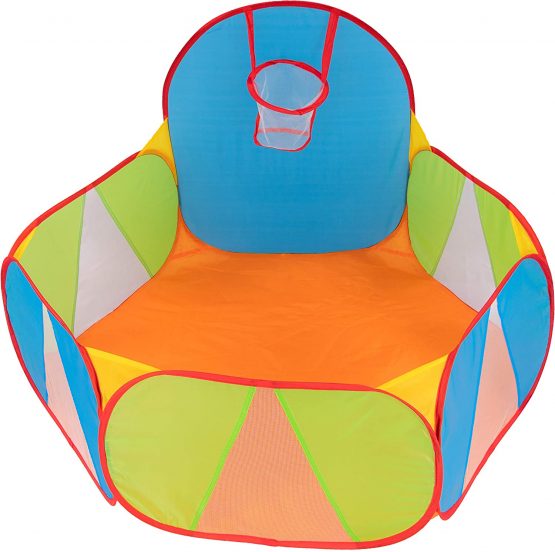 NUBUNI ball pool for children: ball pool: ball pool for babies: toddler ball pool: ball pool: paddling pool: baby play tent: ball pool: Balls not Included : pop up A - Image 3