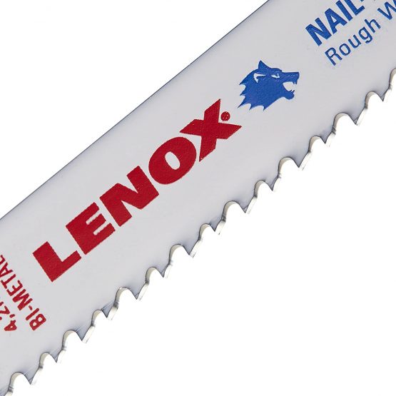 Lenox Reciprocating Saw Blade, White - Image 2