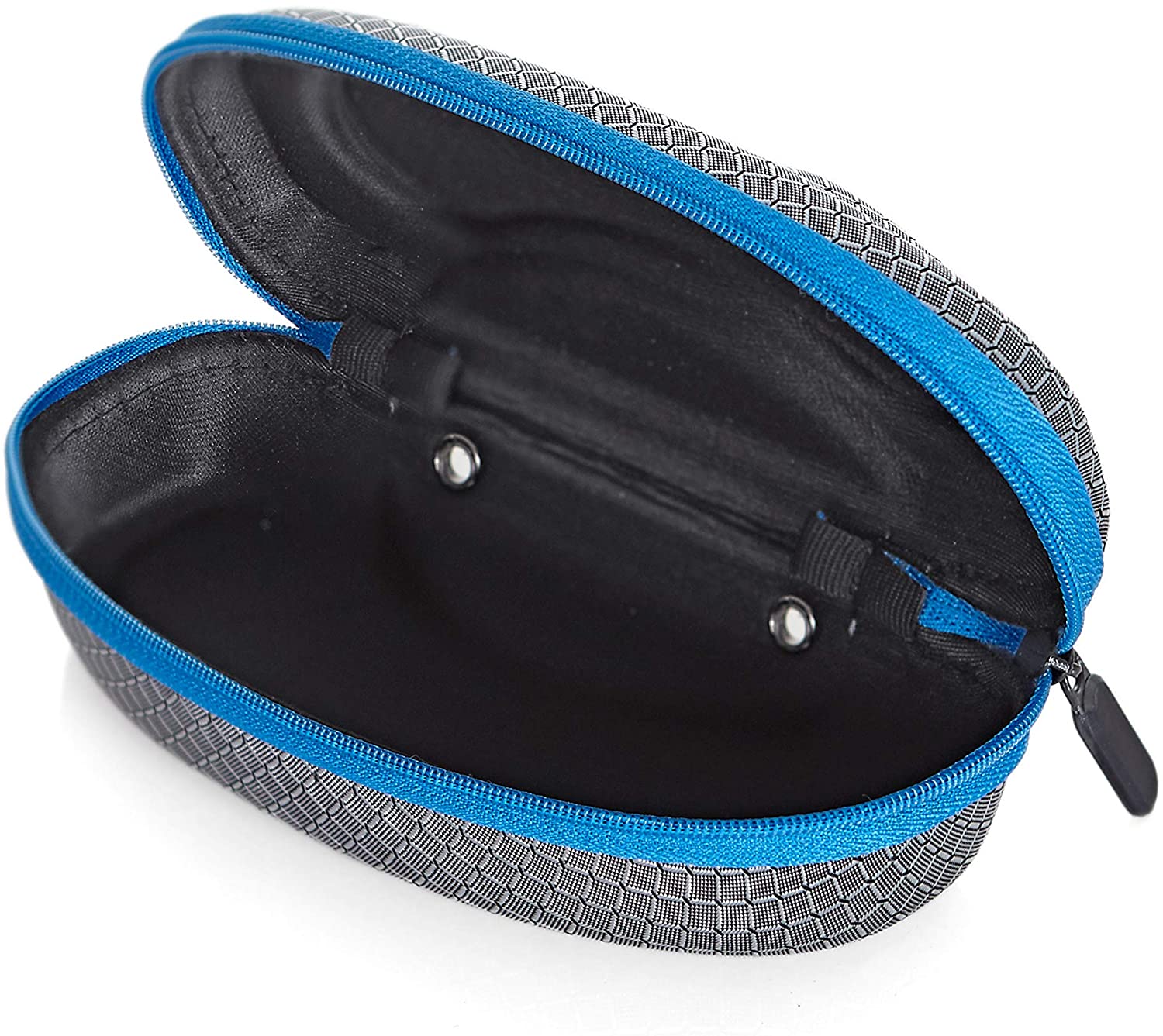 Zoggs Elite Goggle Case, Case for Swimming Goggles Black - Image 2
