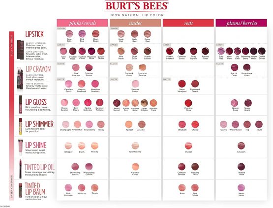 Burt's Bees Lip Gloss, 203 Autumn Haze - Image 4