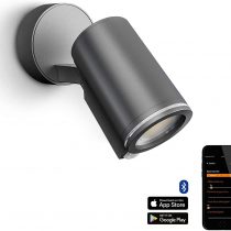 Steinel Spotlight Spot ONE SC Anthracite, 90° Motion Detector, Including LED Bulb, via Bluetooth App, Aluminium, 7.9 W