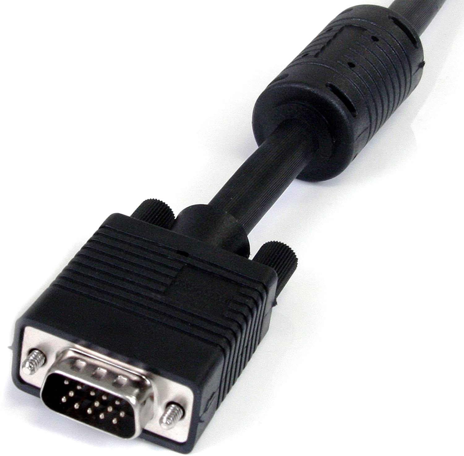 StarTech.com MXT105HQ 15 ft (4.6 m) VGA Extension Cable, HD15 VGA Extension, Triple-Coaxial, Male/Female, VGA Monitor Cable - Image 2