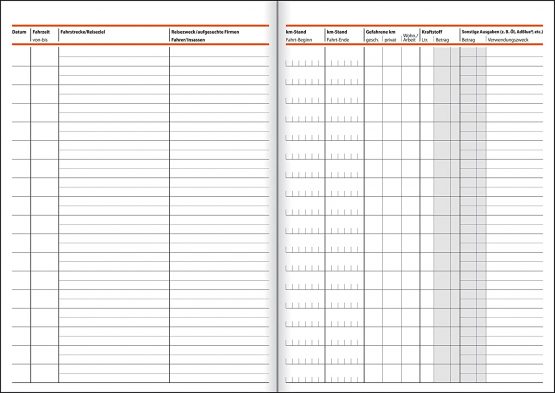 Sigel FA513 Car Trip Book, A5, 32 Pages 3 Items 3 Piece 3 Items - Image 3