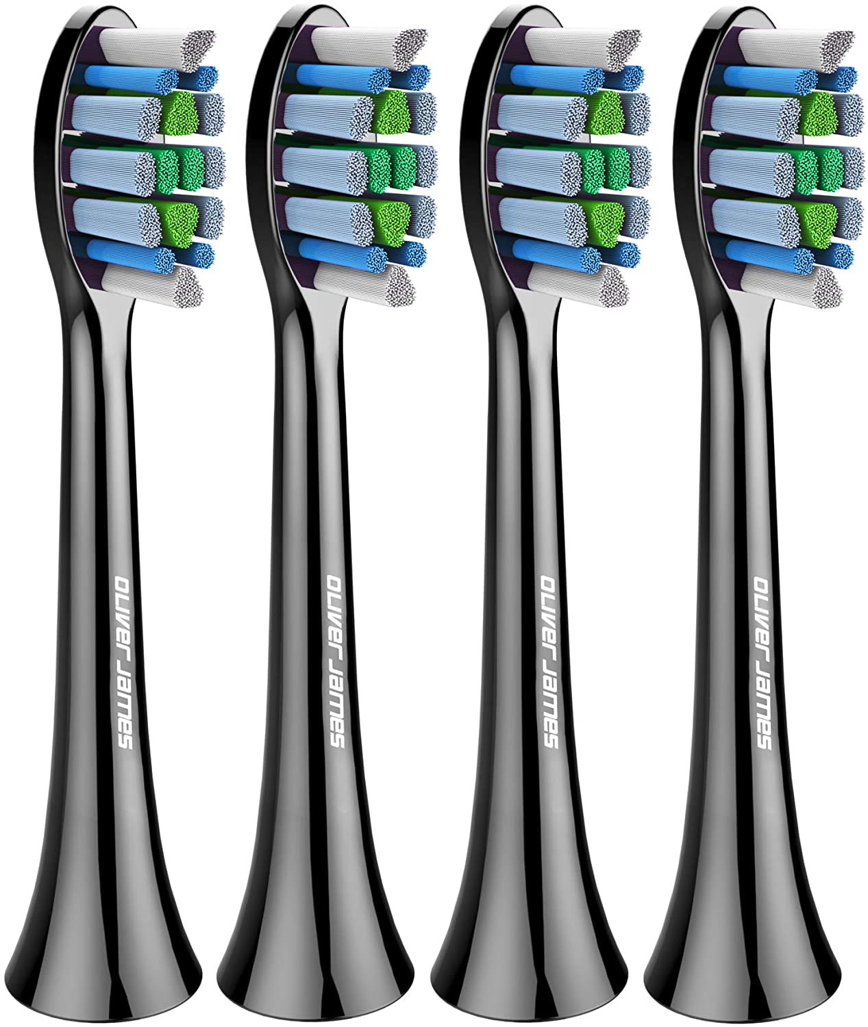 Sonic brush. Sonic Electric Toothbrush 4 насадки. Philips Sonic Toothbrush heads для электрической зубной щётки hx6064/11, Black.