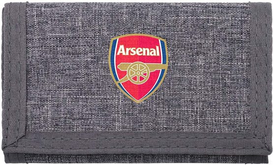FOCO Football Club Heather Grey Wallet