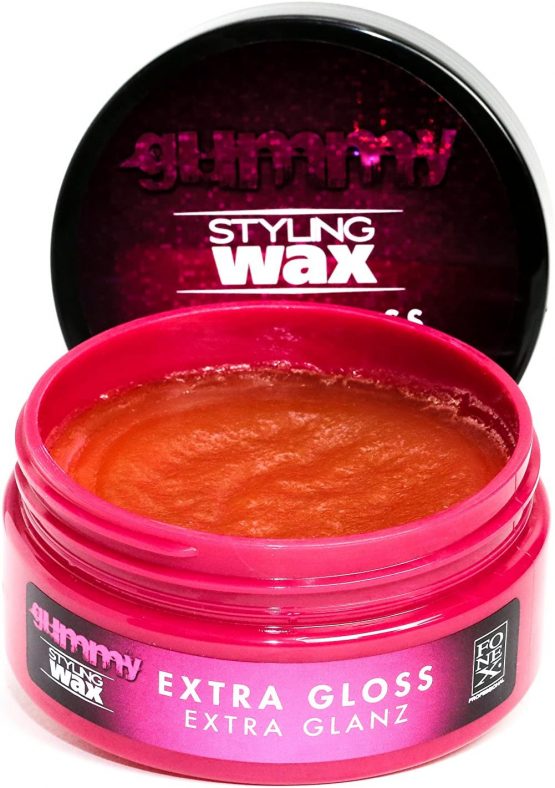 FONEX GUMMY Extra Gloss Wax, RED, 150 ml - Image 4