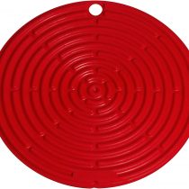 Le Creuset Silicone Cool Tool, Surface Protector, Pot Holder, Jar Opener, 20.5 cm, Cerise