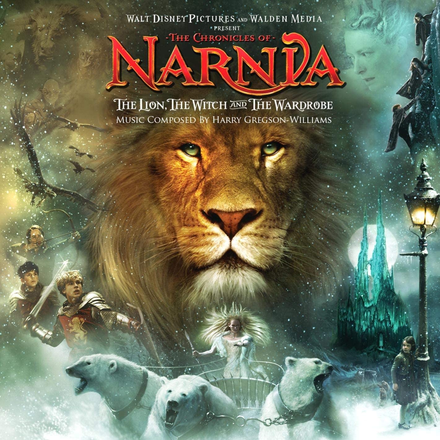The Chronicles of Narnia - The Lion, The Witch and the Wardrobe Original Soundtrack, Multicolor