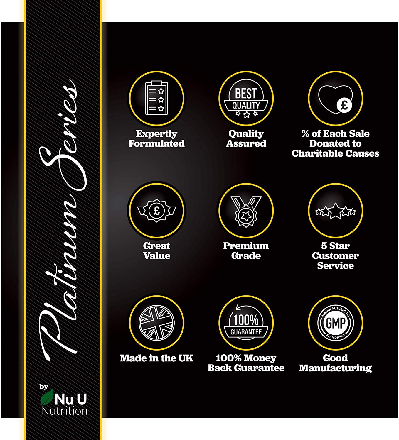 Nu U Nutrition, Vitamin D3 4000 IU and Vitamin K2 MK7 100μg, 150 Vegetarian Capsules, 5 Month Supply - Image 3