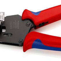 KNIPEX Precision Insulation Stripper with adapted blades (195 mm) 12 12 02