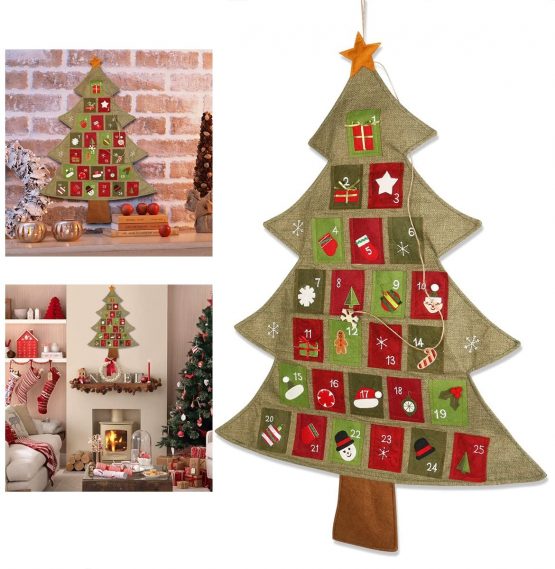 NICEXMAS Christmas Advent Calendar Countdown to Christmas (64cm by 89cm) - Image 3