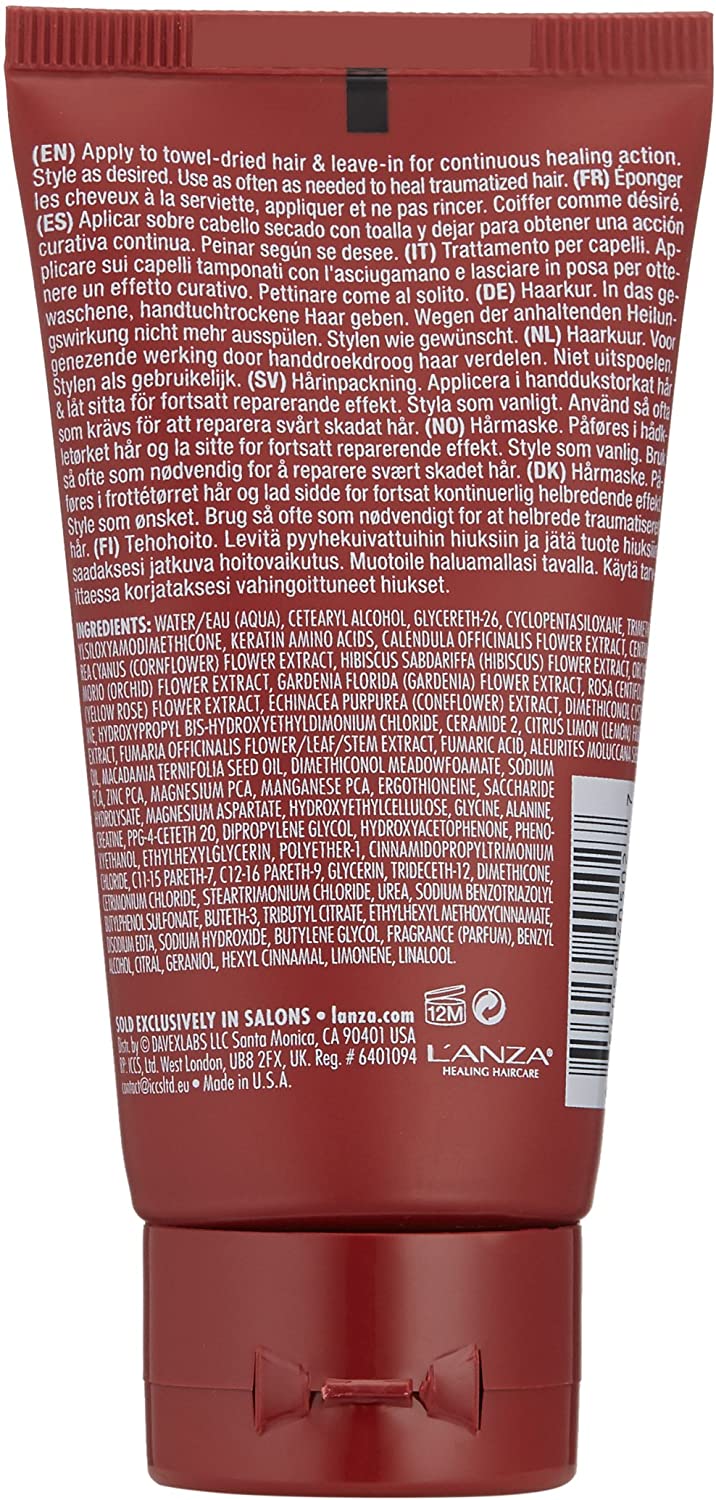 L'ANZA Healing ColorCare Colour-Preserving Trauma Treatment, 50 ml, 50 ml (Pack of 1) - Image 2
