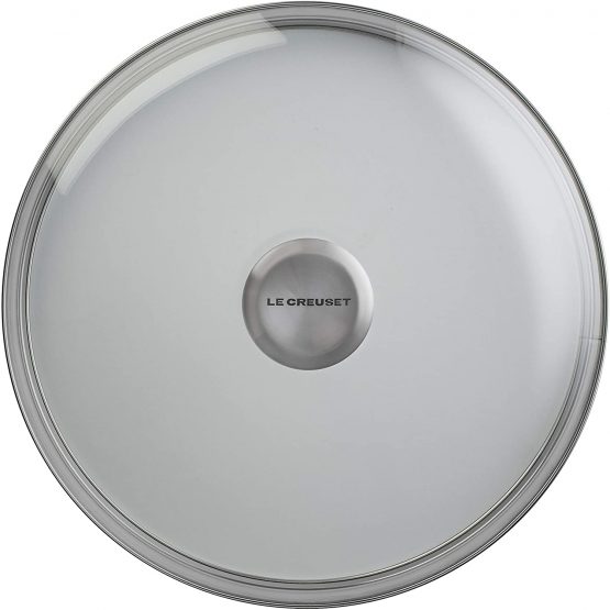 Le Creuset Toughened Non-Stick Glass Lid, 26 cm, Transparent, 962008260 - Image 3