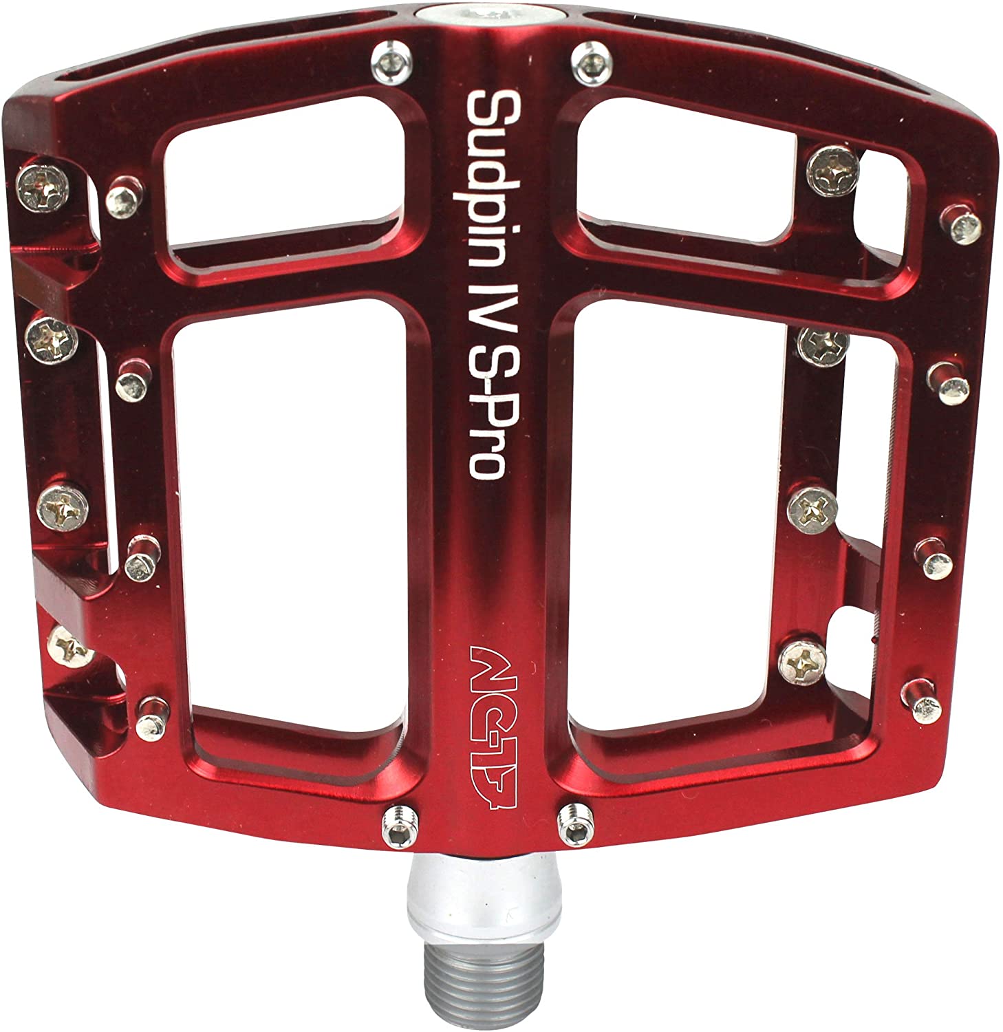 NC - 17 pedals Sudpin S-Pro IV Red red, Universelle Größe - Image 4