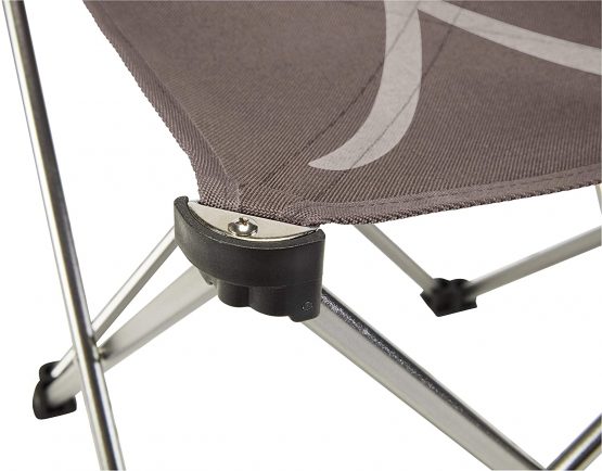 Grand Canyon SINYALA MINI - Folding camping chair, stool foldable - up to 100 kg - Aluminium - Falcon (brown) - Image 4