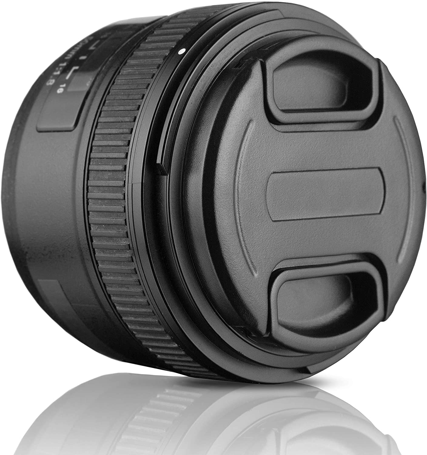 82mm Lens Cap Center-Pinch, Extra Strong Springs for Sony Canon Nikon Fujifilm Olympus Tamron Sigma Pentax Leica - Image 4