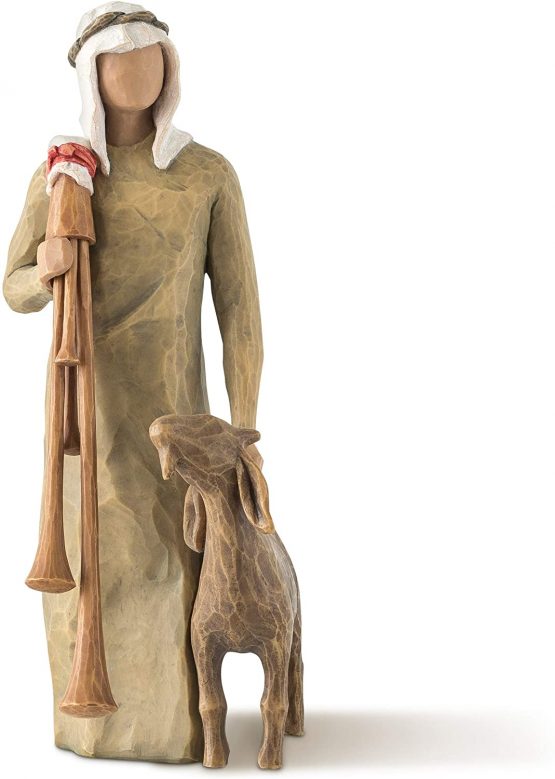 Willow Tree Zampognaro Shepherd Figurine