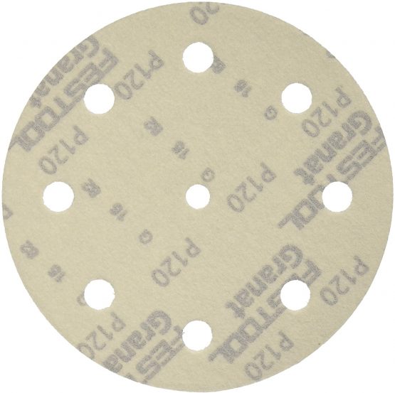 Festool 497148 STF D125/90 P120 GR/10 Sanding Discs, Multi-Colour, GR - Image 2