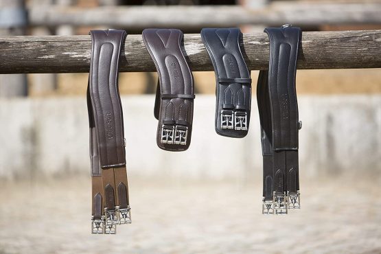 KIEFFER Leather saddle girth Kieffer Ultrasoft - Image 2